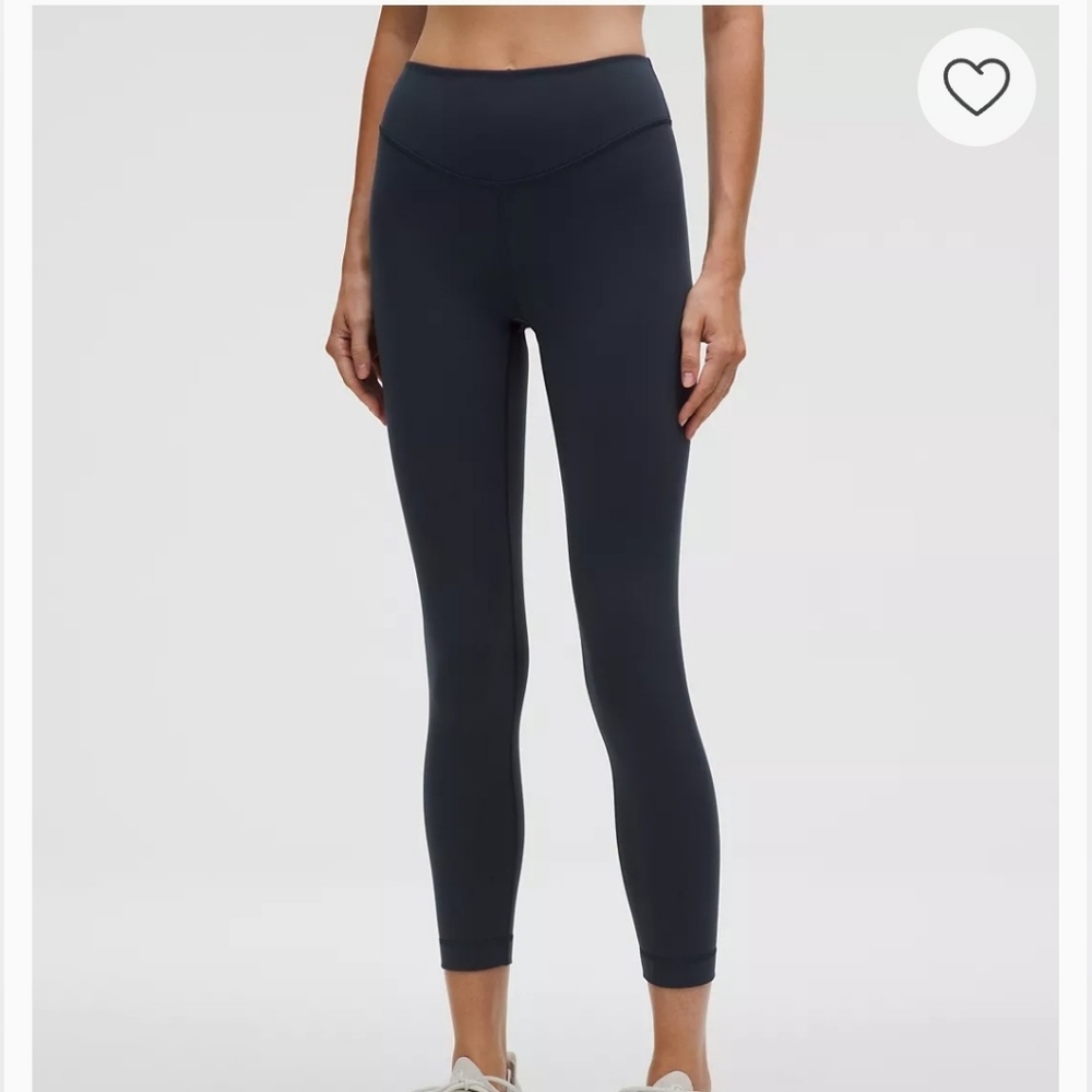 Lululemon Wunder Under SmoothCover HR Tights 25"